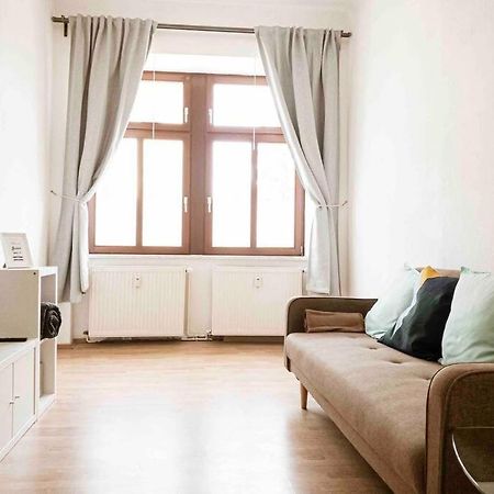 Top Moderne Wohnung In Leipziger Altbau - Netflix Inklusive Zewnętrze zdjęcie
