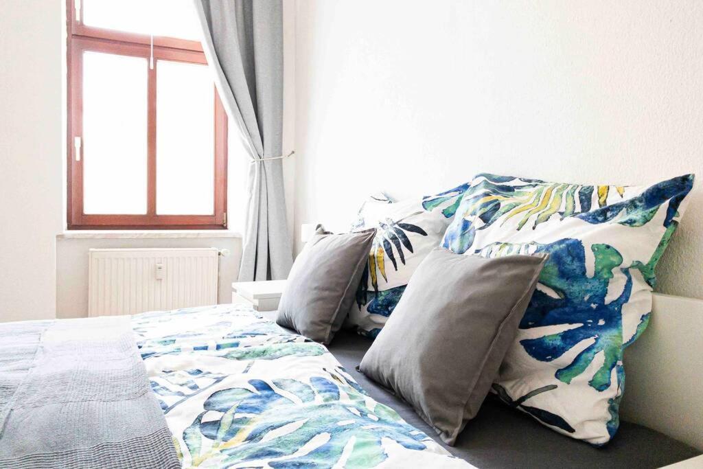 Top Moderne Wohnung In Leipziger Altbau - Netflix Inklusive Zewnętrze zdjęcie